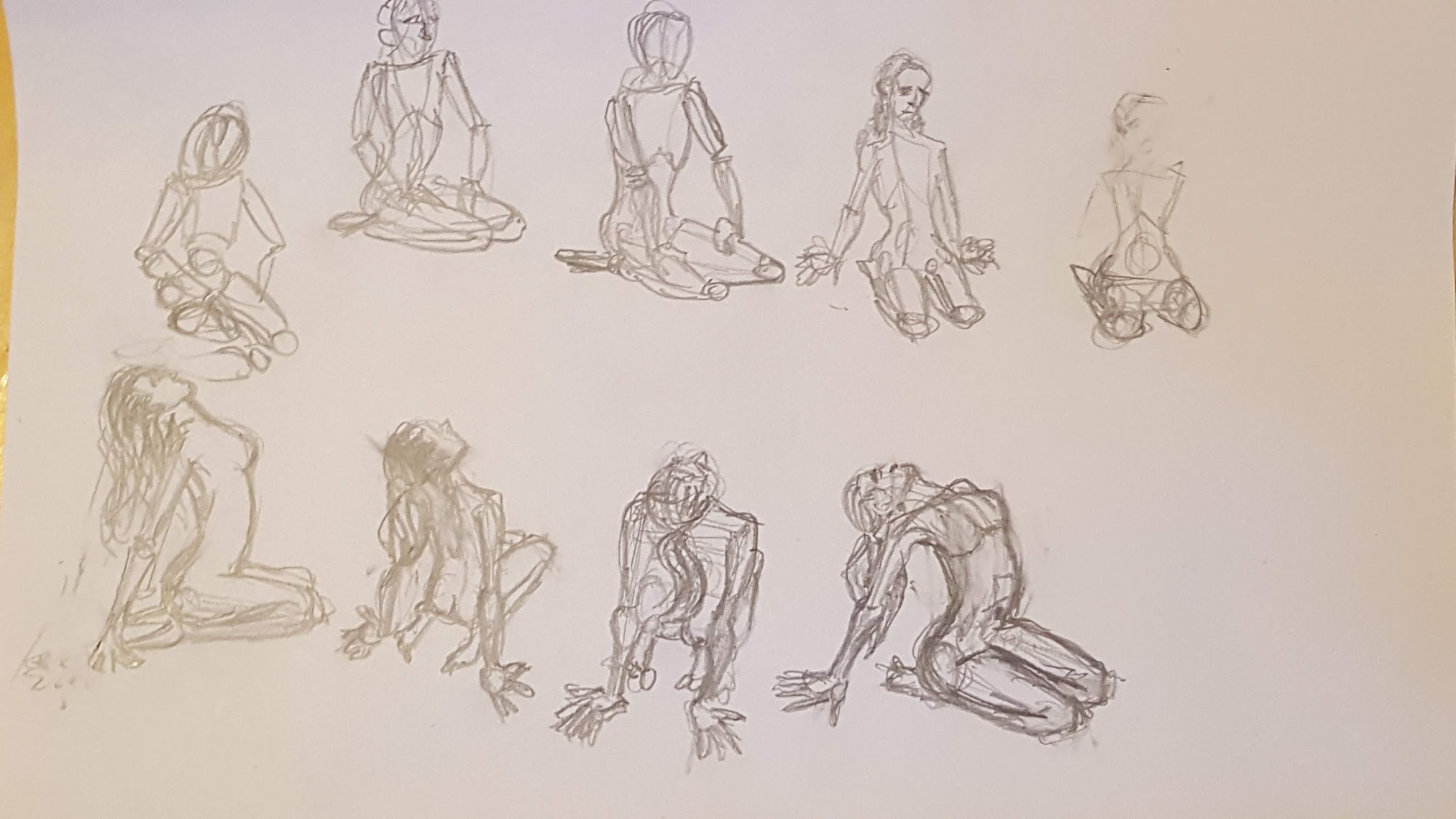 Practising drawing to communicate ideas better